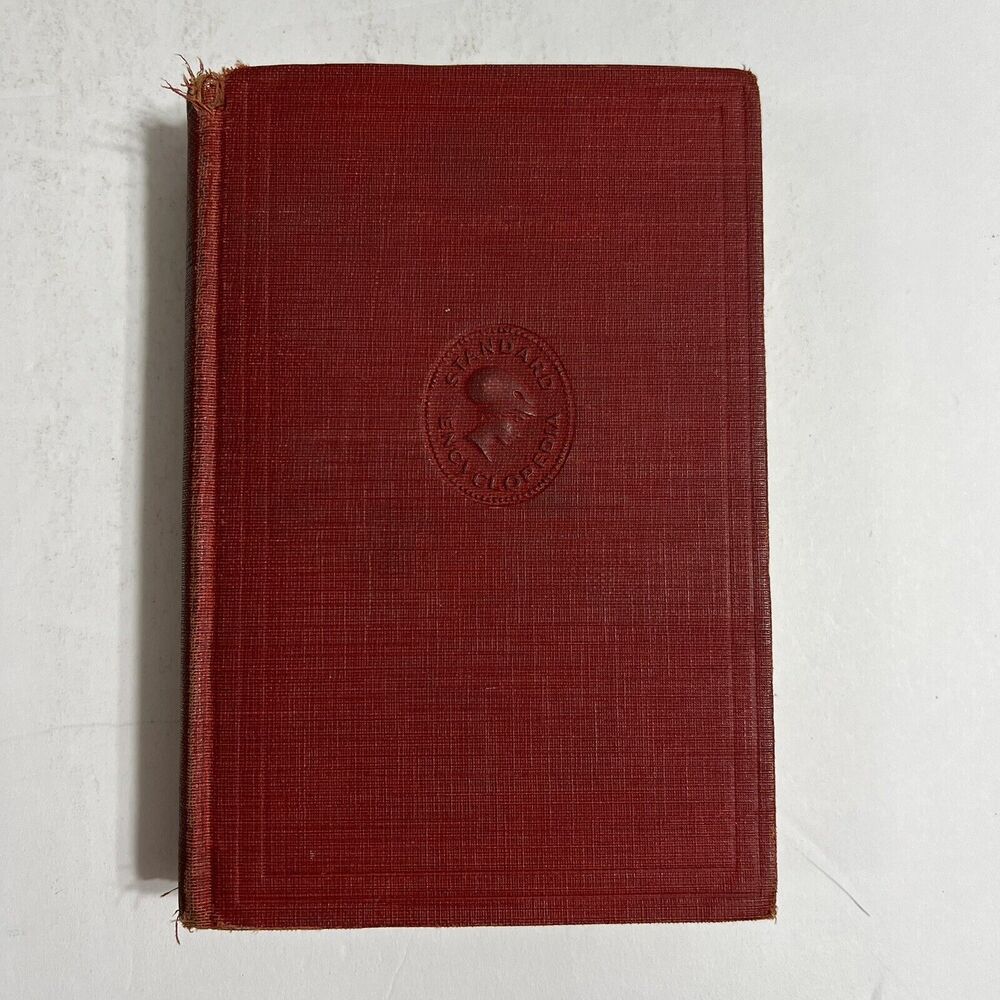 Funk and Wagnalls New Standard Encyclopedia 1934 Vol VI Centrarchidae to Clouet